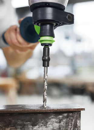 Festool HSS D 3/33 CE/M set de forets hélicoïdaux (493421) pour perceuse-visseuse sans fil et perceuse-visseuse à percussion sans fil Festool avec support FastFix et mandrin WH-CE CENTROTEC