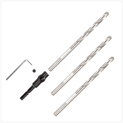 Festool Punta a spirale HSS D 3/33 CE/M-Set ( 493421 )