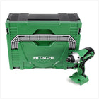 Hitachi WH 18 DGL 18V Akku Schlagschrauber - Solo im Hitachi System Case HSC Typ 2 - ohne Akku, ohne Ladegerät - Toolbrothers