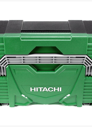 Hitachi WH 18 DGL 18V Akku Schlagschrauber im Hitachi System Case HSC Typ 2 + 2x Hitachi BSL 1860 18 V 6,0 Ah Akku + 1x Hitachi UC 18YFSL Akku Ladegerät 14,4 - 18 V - Toolbrothers