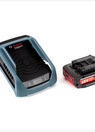 Bosch Starter Set WLC 18 V Wireless Charging + 1x GBA 2,0 Ah MW-B + GAL 1830 W Ladegerät ( 1600A003NA ) - Toolbrothers