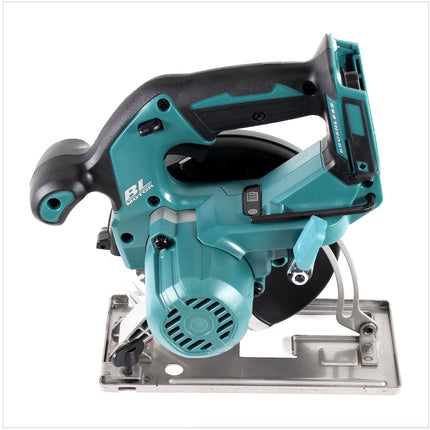 Makita DCS 551 Z Akku Metall Handkreissäge 18 V Brushless 150 x 20 mm Solo - ohne Akku, Ladegerät, Koffer - Toolbrothers