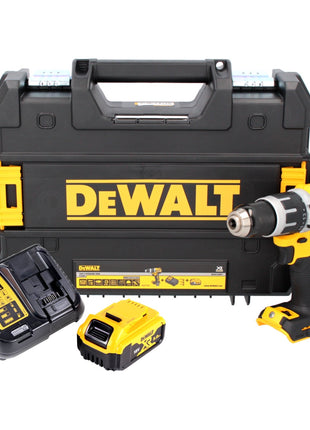 DeWalt DCD 796 P1 Akku Schlagbohrschrauber 18 V 70 Nm Brushless + 1x Akku 5,0 Ah + Ladegerät + TSTAK - Toolbrothers