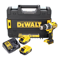 DeWalt DCD 796 P2 Akku Schlagbohrschrauber 18 V 70 Nm Brushless + 2x Akku 5,0 Ah + Ladegerät + TSTAK - Toolbrothers