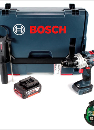 Bosch GSB 18V-85 C Akku Schlagbohrschrauber 18V 85Nm 1/2" Brushless + 1x Akku 5,0Ah + Connectivity Modul + L-Boxx - ohne Ladegerät - Toolbrothers