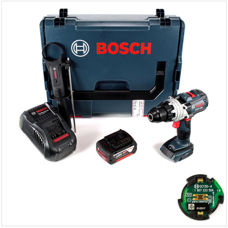 Bosch GSR 18V-85 C Akku Bohrschrauber 18V 110Nm Brushless + 1x Akku 5,0Ah + Ladegerät + Connectivity Modul + L-Boxx - Toolbrothers