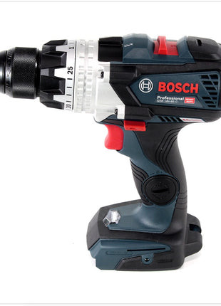 Bosch GSR 18 V-85 C Akku Bohrschrauber 18V 110Nm Solo in L-Boxx mit GCY 30-4 Connectivity Modul und 1x GBA 6,0 Ah Akku und Ladegerät - Toolbrothers