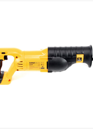 Dewalt DCS 380 18 V Akku Säbelsäge Reciprosäge + 1 x DCB 184 5,0 Ah Li-Ion Akku - Toolbrothers