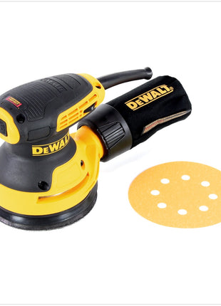 DeWalt DWE 6423 280 Watt Exzenter Schleifer 125 mm - Toolbrothers