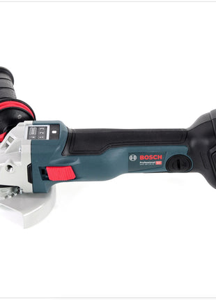 Bosch GWS 18 V-125 SC Professional 125 mm Akku Winkelschleifer in L-Boxx mit Connectivity Modul + 2x GBA 6,0 / 6,3 EneRacer Ah Akku + Ladegerät - Toolbrothers