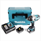 Makita DTW 1002 RMJ Akku Schlagschrauber 1/2“ 18V 1000Nm Brushless + 2x Akku 4,0Ah + Ladegerät + Makpac - Toolbrothers