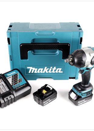 Makita DTW 1002 RMJ Akku Schlagschrauber 1/2“ 18V 1000Nm Brushless + 2x Akku 4,0Ah + Ladegerät + Makpac - Toolbrothers