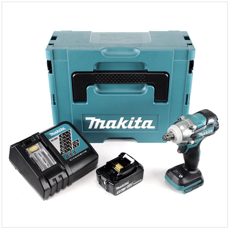 Makita DTW 285 RF1J Akku Schlagschrauber 18V 280Nm 1/2" Brushless + 1x Akku 3,0Ah + Ladegerät + Makpac - Toolbrothers