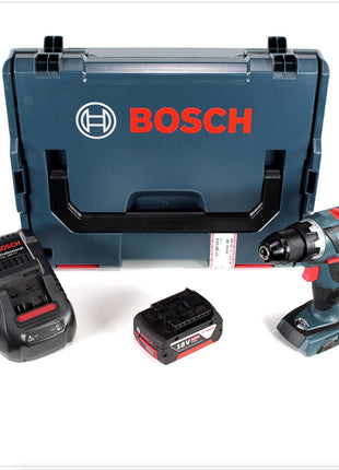 Bosch GSR 18 V-60 C Professional Brushless Li-Ion Akku Bohrschrauber in L-Boxx mit 1x GBA 6,0 Ah Akku und GAL 1880 CV Ladegerät - Toolbrothers