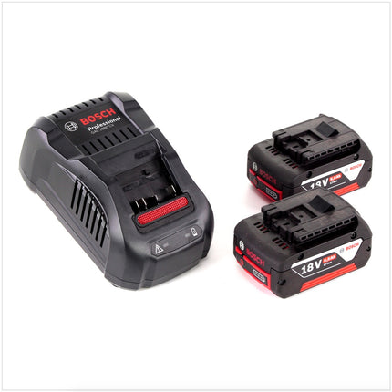 Bosch GSR 18 V-60 C Professional Brushless Li-Ion Akku Bohrschrauber in L-Boxx mit 2x GBA 6,0 Ah Akku und GAL 1880 CV Ladegerät - Toolbrothers