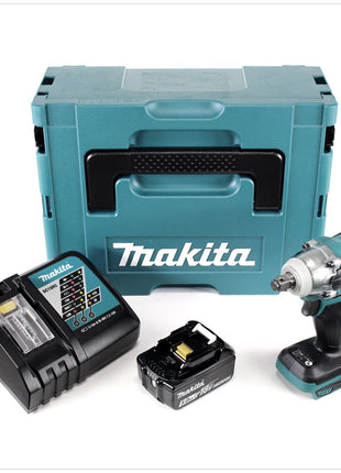 Makita DTW 285 RT1J Akku Schlagschrauber 18V 280Nm 1/2" Brushless + 1x Akku 5,0Ah + Ladegerät + Makpac - Toolbrothers