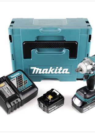 Makita DTW 285 RTJ Akku Schlagschrauber 18V 280Nm 1/2" Brushless + 2x Akku 5,0Ah + Ladegerät + Makpac - Toolbrothers