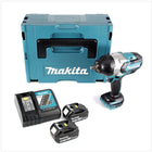 Makita DTW 1002 RTJ Akku Schlagschrauber 1/2“ 18V 1000Nm Brushless + 2x Akku 5,0Ah + Ladegerät + Makpac - Toolbrothers