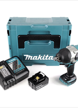 Makita DTW 1001 RT1J Akku Schlagschrauber 18V 3/4" 1050Nm Brushless + 1x Akku 5,0Ah + Ladegerät + Makpac - Toolbrothers