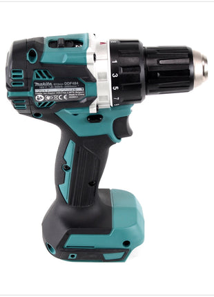 Makita DDF 484 Z Akku Bohrschrauber brushless 18 V 54Nm Solo - ohne Akku, Ladegerät und Koffer - Toolbrothers