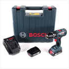 Bosch GSB 18-2-Li Plus Professional 18 V Akku Schlagbohrschrauber mit 2 x 1,5 Ah Akkus + Ladegerät im Koffer ( 06019E7173 ) - Toolbrothers