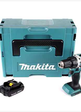 Makita DDF 484 Y1J 18 V Akku Bohrschrauber Brushless 54 Nm im Makpac mit 1x BL 1815 N 1,5 Ah Akku - Toolbrothers