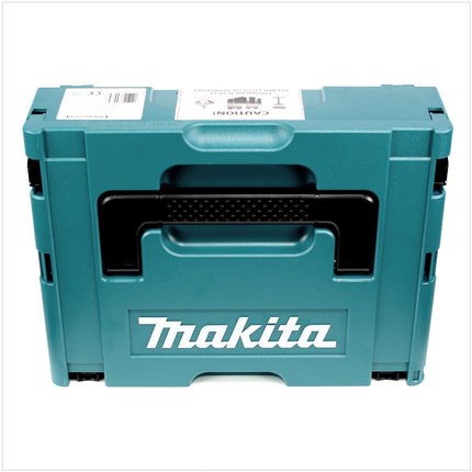 Makita DDF 484 RAJ Akku Bohrschrauber 18 V 54 Nm Brushless + 2x Akku 2,0 Ah + Ladegerät + Makpac - Toolbrothers