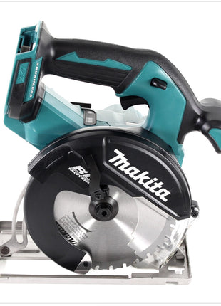 Makita DCS 551 RMJ Akku Metall Handkreissäge 18 V Brushless 150 x 20 mm im Makpac mit Schutzbrille mit  2x 4,0 Ah Akku und Ladegerät - Toolbrothers