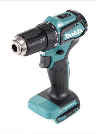 Makita DDF 483 RA1J Akku Bohrschrauber 18 V 40 Nm Brushless + 1x Akku 2,0 Ah + Ladegerät + Makpac - Toolbrothers