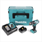 Makita DDF 483 RM1J Akku Bohrschrauber 18 V 40Nm im Makpac mit 1x 4 Ah Akku und Ladegerät - Toolbrothers