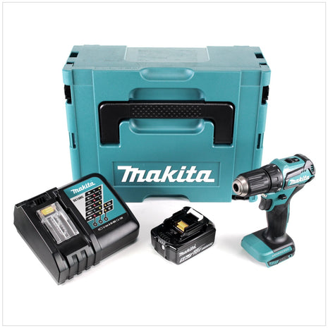 Makita DDF 483 RT1J Akku Bohrschrauber 18V 40Nm brushless + 1x Akku 5,0 Ah + Ladegerät + Makpac - Toolbrothers