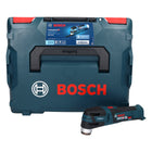 Bosch GOP 12V-28 Professional Akku Multi Cutter 12 V Brushless ( 06018B5002 ) + L-Boxx - ohne Akku, ohne Ladegerät - Toolbrothers