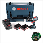 Bosch GSR 18 V-60 C Professional Brushless Li-Ion Akku Bohrschrauber in L-Boxx mit GCY 30-4 Professional Connectivity Modul + 2x GBA 5,0 Ah Akku und GAL 1880 CV Ladegerät ( 06019G1100 ) - Toolbrothers
