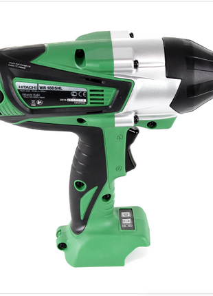 Hitachi WR 18 DSHL 18 Volt Li-Ion Akku Schlagschrauber 1/2" Solo - nur das Gerät, ohne Akku, ohne Ladegerät, ohne Koffer - Toolbrothers