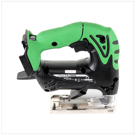 Hitachi CJ 18 DSL 18 Volt Li-Ion Akku Stichsäge Solo, ohne Zubehör, ohne Akku, ohne Ladegerät - Toolbrothers