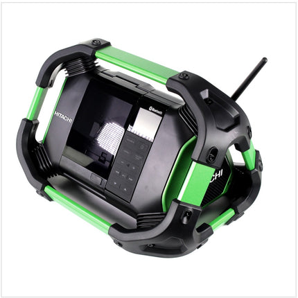 Hitachi UR 18 DSDL 14,4 / 18 V Li-Ion Bluetooth DAB+ Akku Baustellenradio Solo - ohne Akku, ohne Ladegerät - Toolbrothers