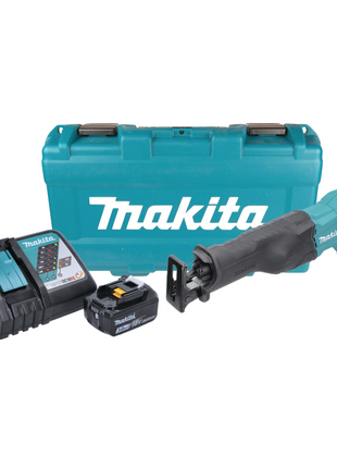 Makita DJR 186 RF1K Akku Reciprosäge Säbelsäge 18 V + 1x Akku 3,0 Ah + Ladegerät + Koffer - Toolbrothers