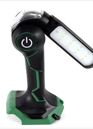 Hitachi UB 18 DJL 18 Volt Li-Ion Akku Lampe Solo mit 1x BSL 1850 5,0 Ah Akku - ohne Ladegerät - Toolbrothers