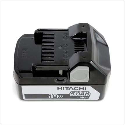 Hitachi UB 18 DJL 18 Volt Li-Ion Akku Lampe Solo mit 1x BSL 1850 5,0 Ah Akku - ohne Ladegerät - Toolbrothers