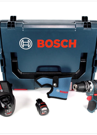 Bosch GSR 12V-15 FC Professional FlexiClick Akku Bohrschrauber mit 2,5 Ah Akku + Lader in L-Boxx - Toolbrothers