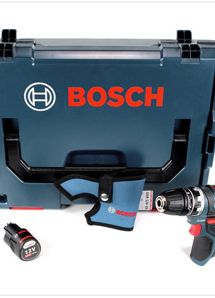 Bosch GSR 12V-15 FC Professional FlexiClick Akku Bohrschrauber mit 2 Ah Akku in L-Boxx - Toolbrothers