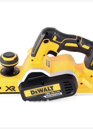 DeWalt DCP 580 D1 Akku Hobel 18V 82mm + 1x Akku 2,0Ah + Ladegerät + TSTAK - Toolbrothers