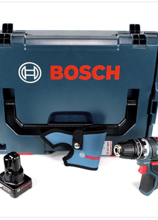 Bosch GSR 12V-15 FC Professional FlexiClick Akku Bohrschrauber mit 4 Ah Akku in L-Boxx - Toolbrothers