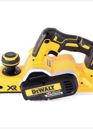 DeWalt DCP 580 P2 Akku Hobel 18V 82mm + 2x Akku 5,0Ah + Ladegerät + TSTAK - Toolbrothers