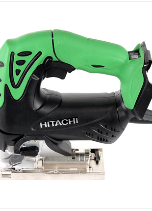 Hitachi CJ 18 DSL 18 Volt Li-Ion Akku Stichsäge Solo + Hitachi BSL 1850 18 V 5,0 Ah / 5000 mAh Li-Ion Akku, ohne Ladegerät - Toolbrothers