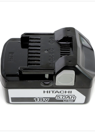 Hitachi CJ 18 DSL 18 Volt Li-Ion Akku Stichsäge Solo + Hitachi BSL 1850 18 V 5,0 Ah / 5000 mAh Li-Ion Akku, ohne Ladegerät - Toolbrothers