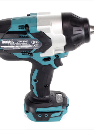 Makita DTW 1002 Z Akku Schlagschrauber 1/2“ 18V 1000Nm Brushless Solo + 9tlg. Steckschlüssel Set - ohne Akku, ohne Ladegerät - Toolbrothers