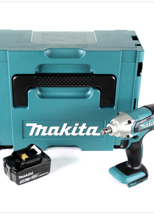 Makita DTW 190 F1J Akku Schlagschrauber 18V 190Nm + 1x Akku 3,0Ah + Makpac - ohne Ladegerät - Toolbrothers