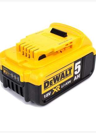 Dewalt DCV 582 Akku Nass- und Trockensauger 18V + 1x Akku 5,0Ah - ohne Ladegerät - Toolbrothers