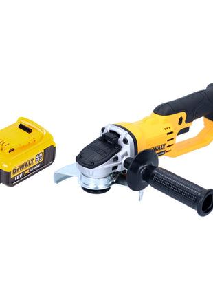 DeWalt DCG 412 Akku Winkelschleifer 18V 125mm + 1x Akku 4,0Ah - ohne Ladegerät - Toolbrothers